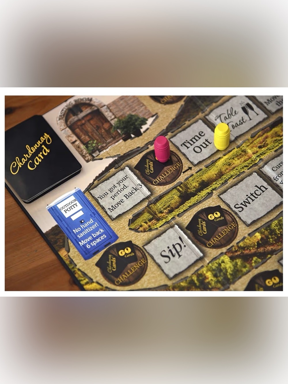 Chardonnay Go -The Board Game - New in Box - Picture 8 of 13